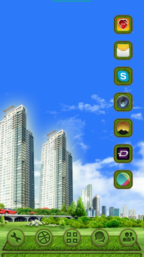 Next Launcher Theme Nature截图3