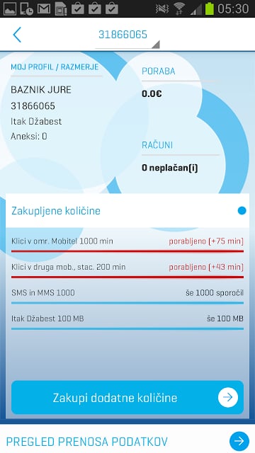 Moj Telekom截图3