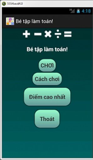 Be Hoc Toan Lop 1 - chu cai截图3