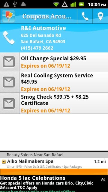 Local Coupons Aroundme截图2