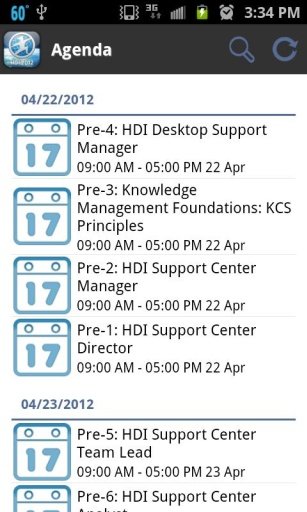 HDI2012 Conference截图4