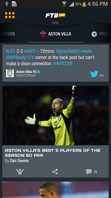 FTBpro - Aston Villa Edition截图5