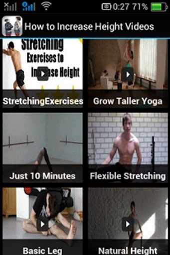 How to Increase Height Videos截图9