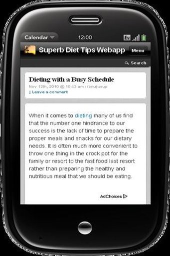 Superb Diet Tips截图6