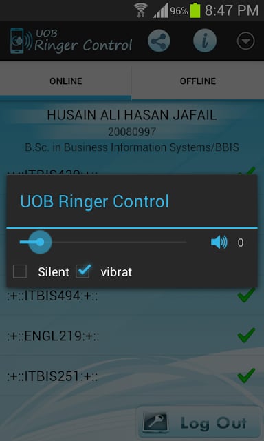 UOB Ringer Control (NEW)截图2