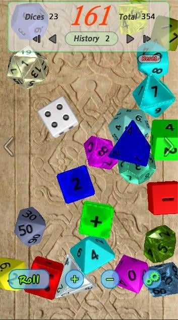 Real Dice 3D Free截图3