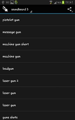 Gun Shot Soundboard截图3