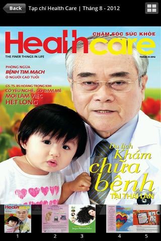 Tạp Ch&iacute; Health Care截图2