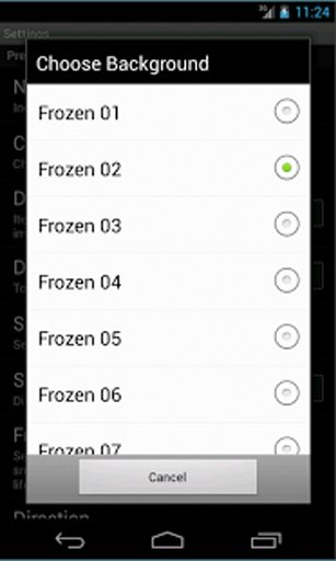 Frozen Live Wallpaper截图5