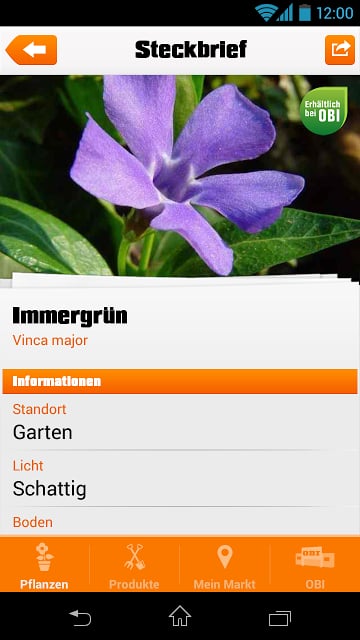 OBI Pflanzenfinder截图4