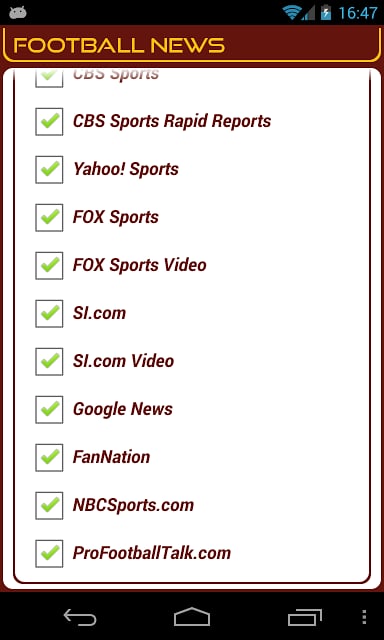 Washington Football News截图5