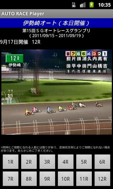 AUTO RACE Player截图2