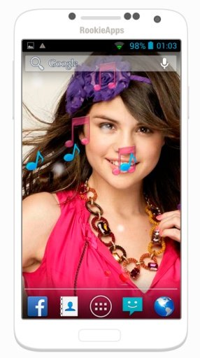 Selena Gomez Live Wallpapers截图4