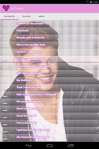 贾斯汀音乐截图2