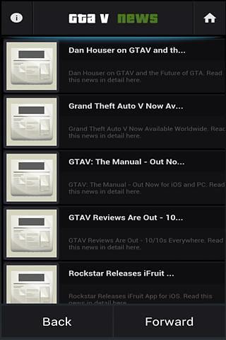 GTA V Cheats and News Free截图1