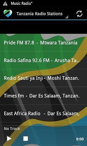 Tanzania Radio Stations截图3