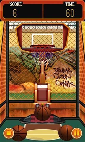 Finger Basketball 3D截图4