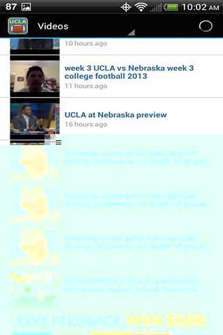 UCLA Football截图2