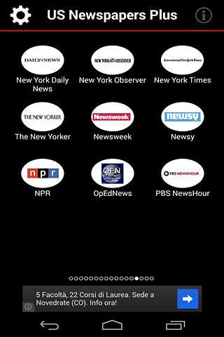 US Newspapers Plus截图3