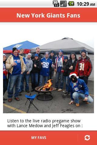 New York Giants Fans截图3