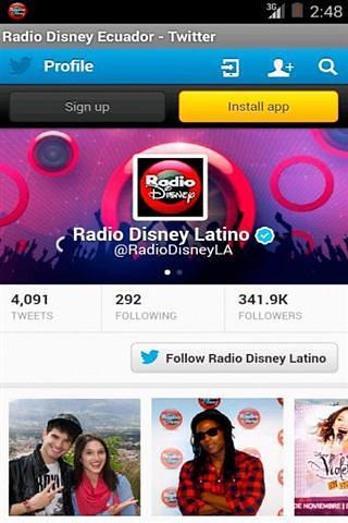 Radio Disney Ecuador截图4