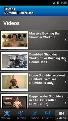 Dumbbell for Triceps截图3