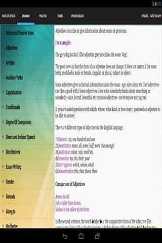 English Grammar For Tablets截图1