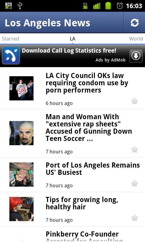 Los Angeles News截图2