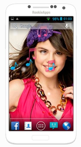 Selena Gomez Live Wallpapers截图1