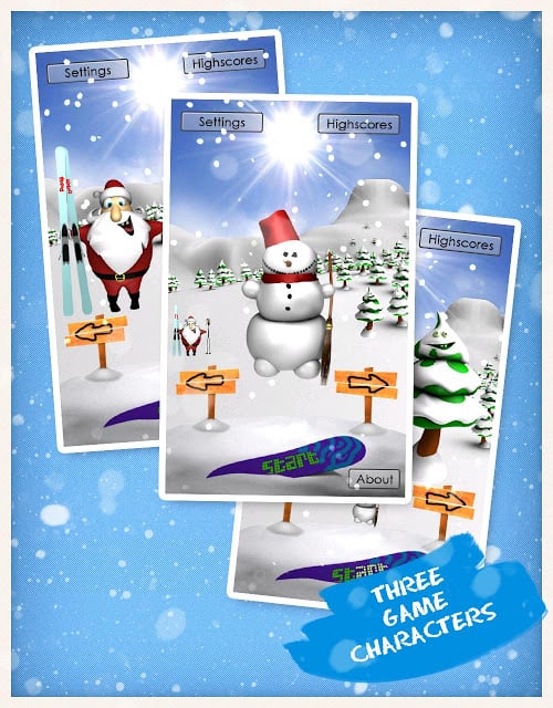 GrandPa Snowman截图3