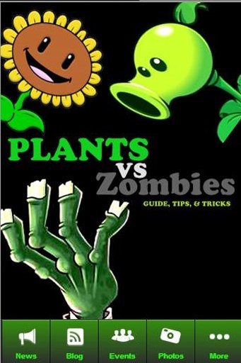 Plants vs Zombies TipsNTricks截图2