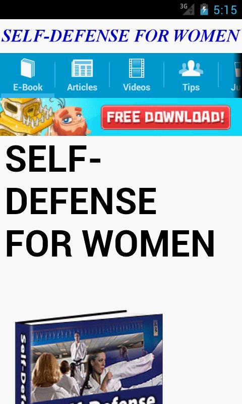 Self Defense For Women截图5