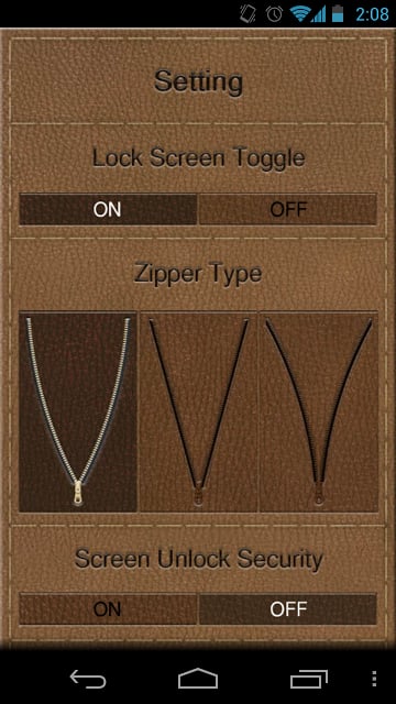 Zipper Lock Free FishSkin Coll截图5