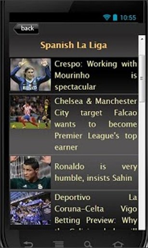 Football Breaking News截图9