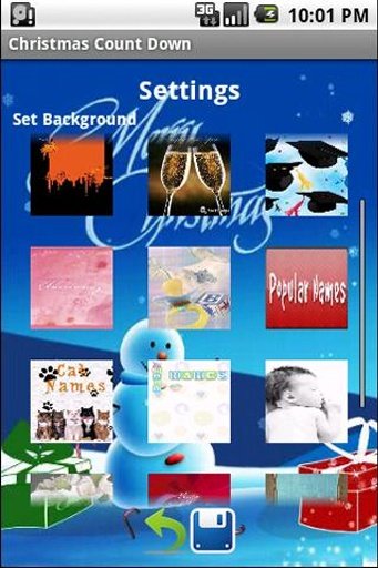 Free Christmas Countdown截图2