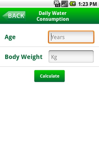 Health Calculator (ENG)截图5