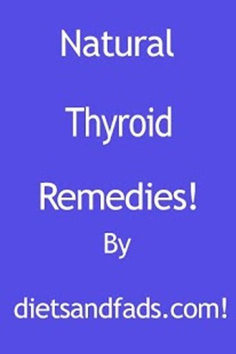 Natural Thyroid Remedies截图4