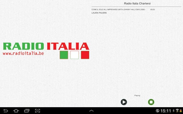 Radio Italia Charleroi截图5