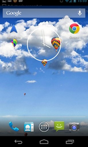 SKY BALLOON LIVE WALLPAPER HD截图6