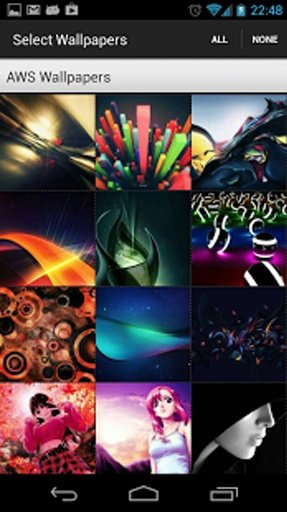 Advanced Wallpaper Switcher截图7