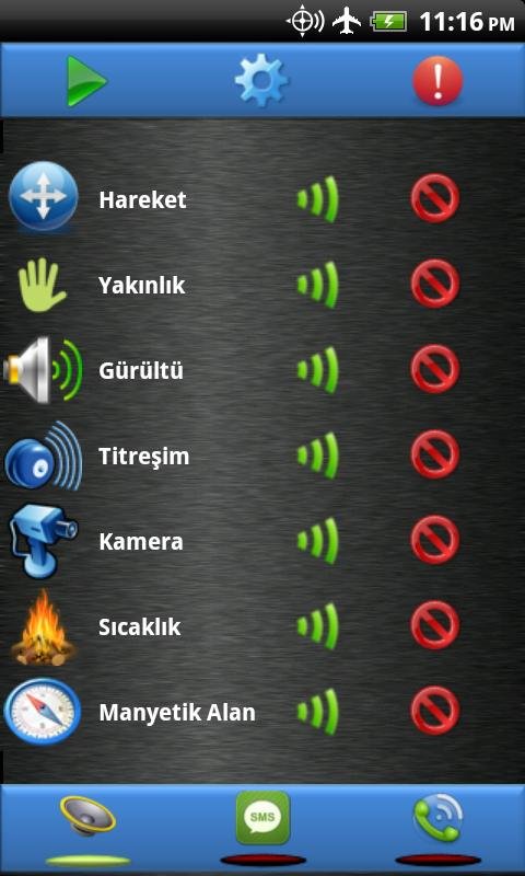 G&uuml;venlik - Sens&ouml;r Alarmı Free截图2