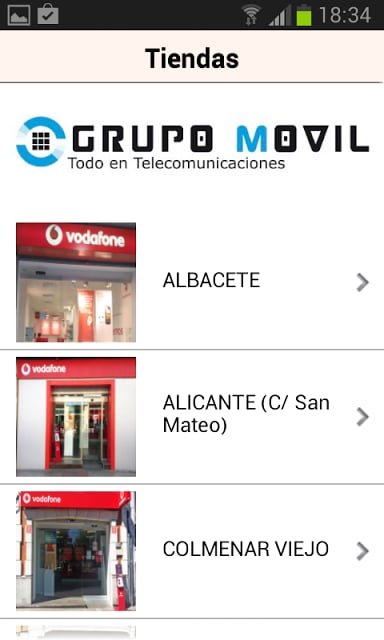 Grupo M&oacute;vil截图4