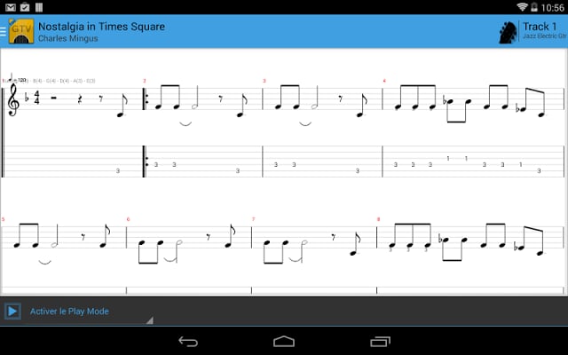 Guitar Tab Viewer截图5