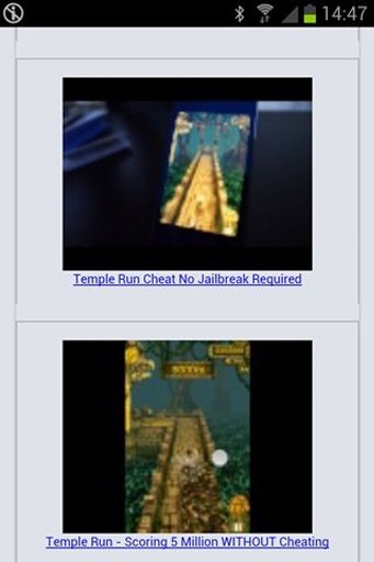 Temple Run Fans App截图6