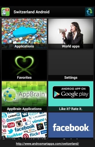 Swiss applications截图3