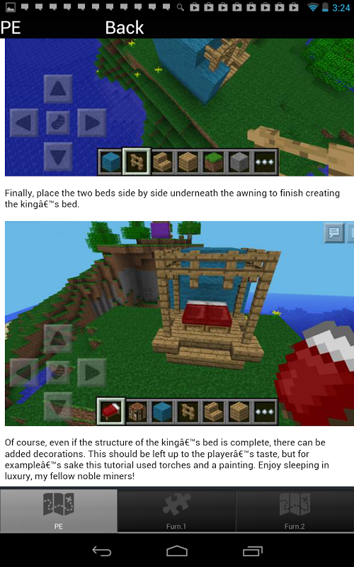 PE Furniture Pro: Minecraft截图2