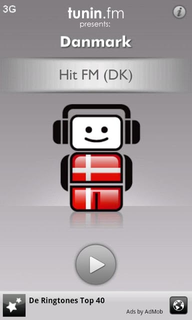 Danmark Radio by Tunin.FM截图2