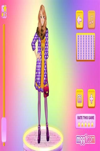 紫色时尚装扮 Purple Fashion Dress Up截图5