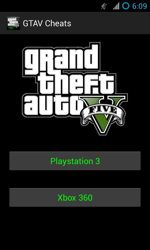 GTAV Cheats截图3