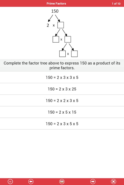 ACT Math : Pre-Algebra Lite截图4